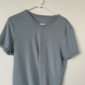 3 J crew bundle mens tshirts in blue pink and grey